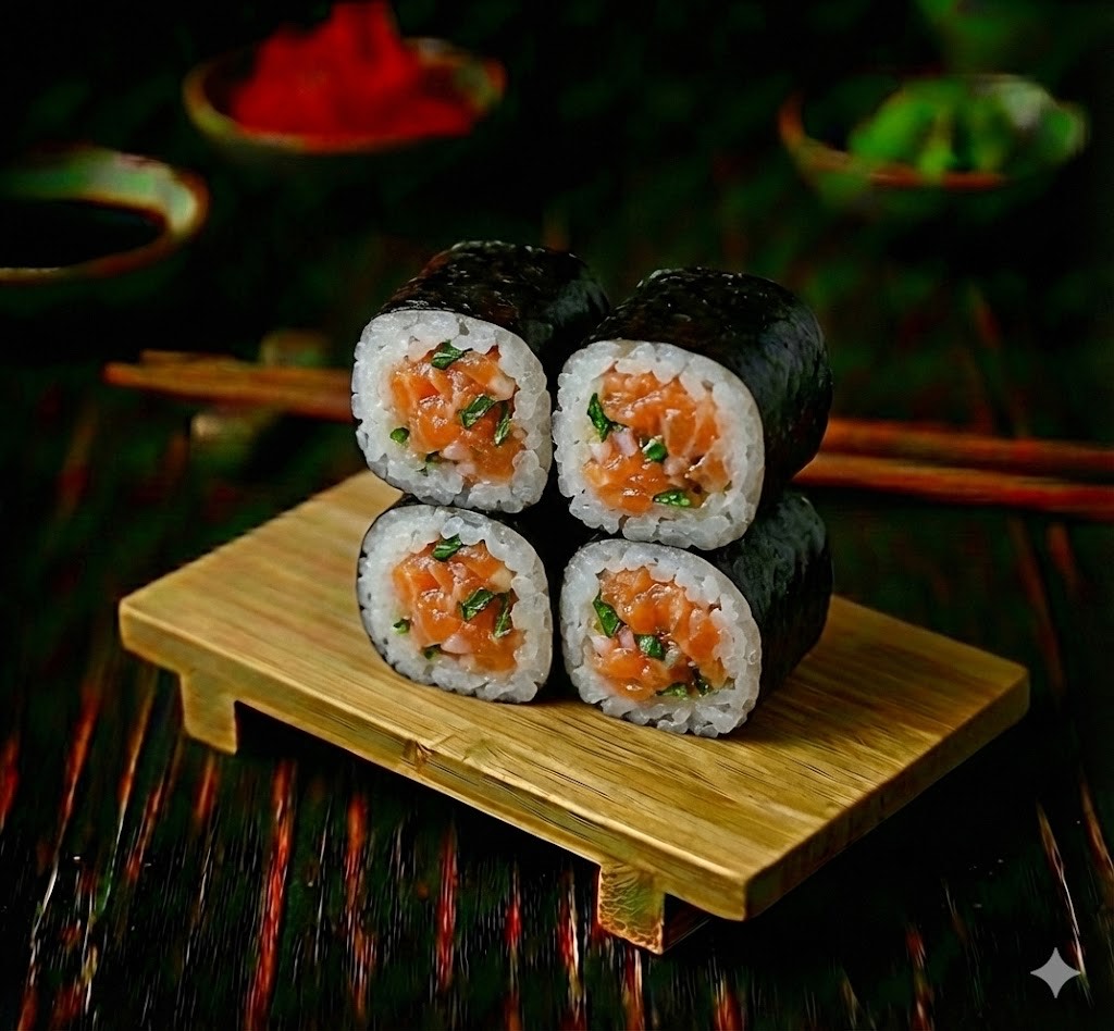 Maki Ceviche Saumon